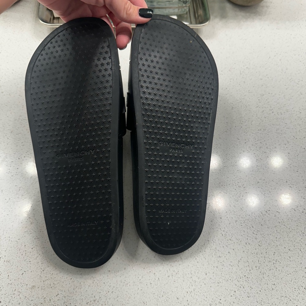 Givenchy Slides Size 39 - image 2